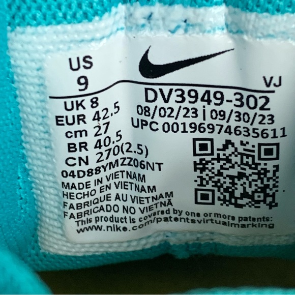 Nike Free Metcon 5 “Dusty Cactus” Training Shoes - Picture 10 of 15